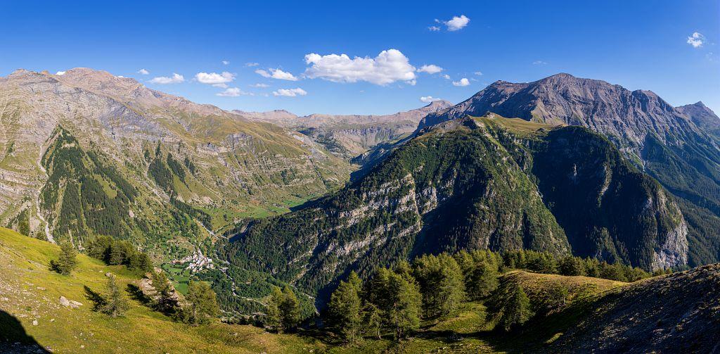 Prapic, site emblématique du parc national des Écrins © Thierry Maillet - PNE