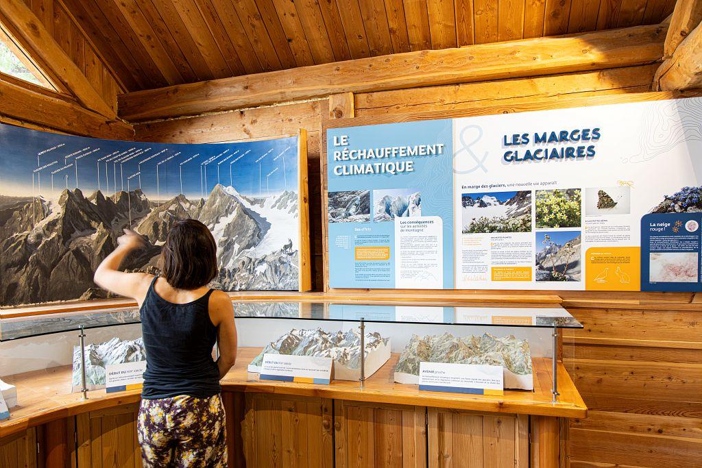 Exposition permanente du Pré de mme Carle - Thierry Maillet (C) Parc national des Ecrins
