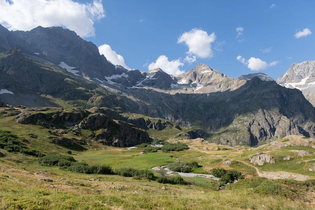 Zone humide du plateau du Lauzon © Dominique Vincent - PNE