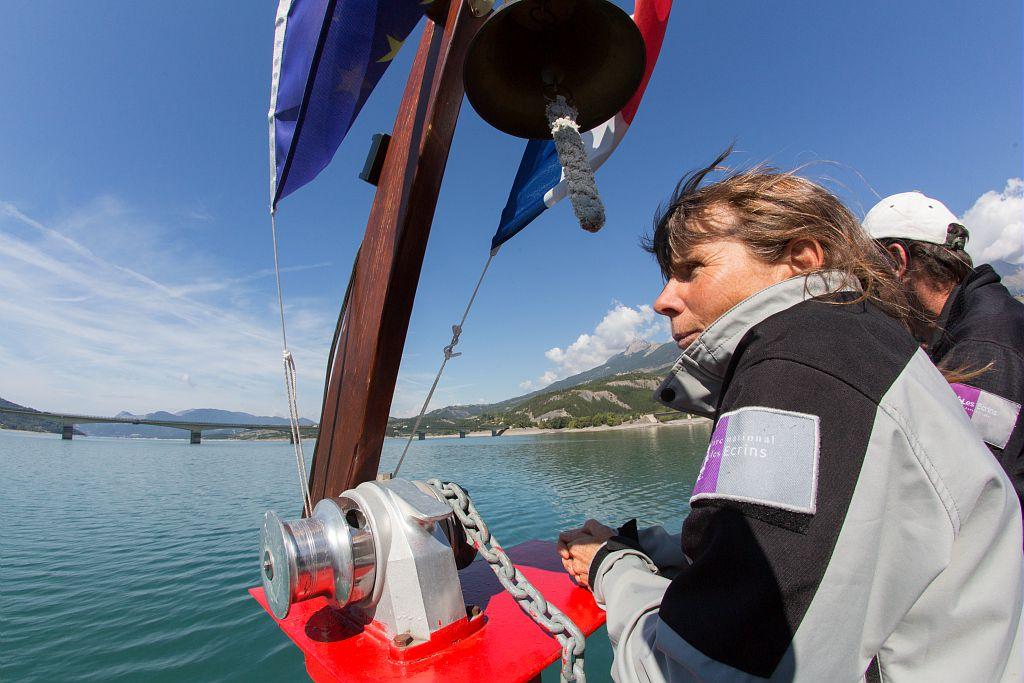 Mireille Coulon - septembre 2015 © Pascal Saulay - PNE