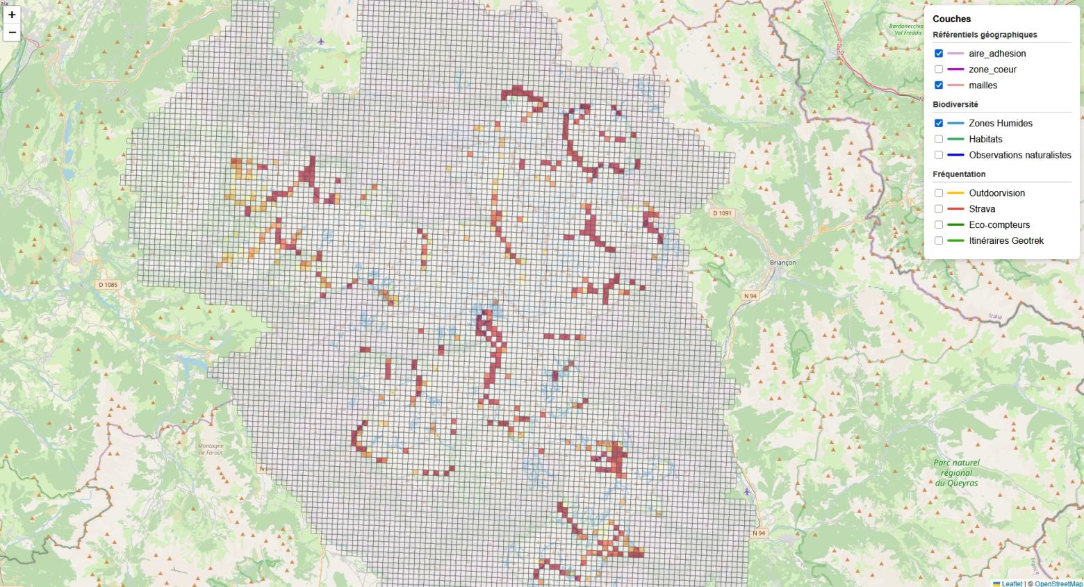 BIM – Biodiversity Interactions in the Mountains / Parc national des Écrins