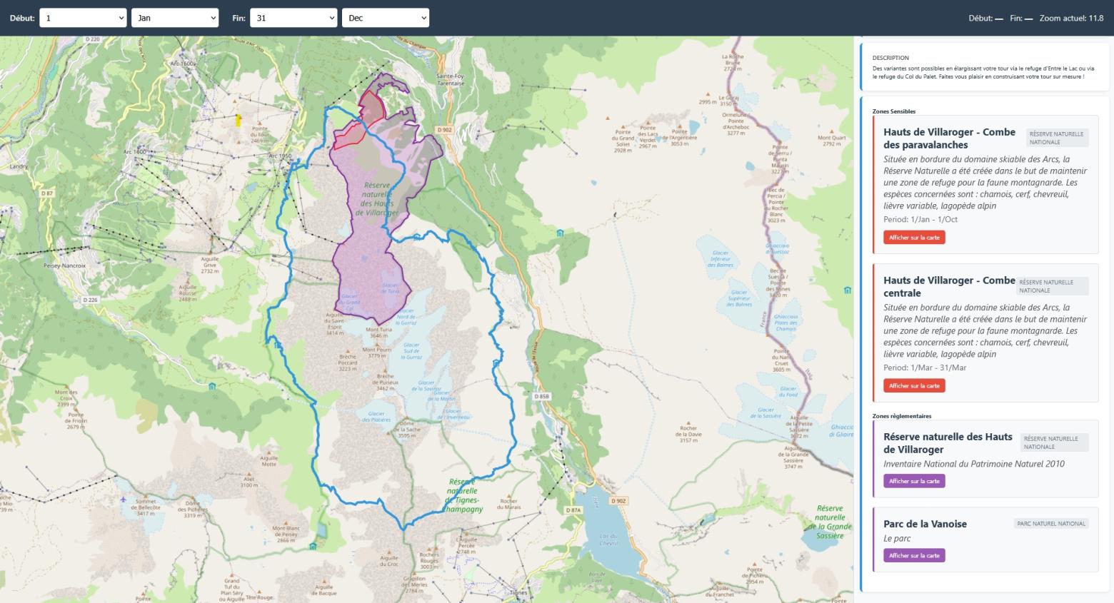 Projet BOT – Biodiversité Outdoor Territoire / Transversal Projet BOT – Biodiversité Outdoor Territoire / Transversal