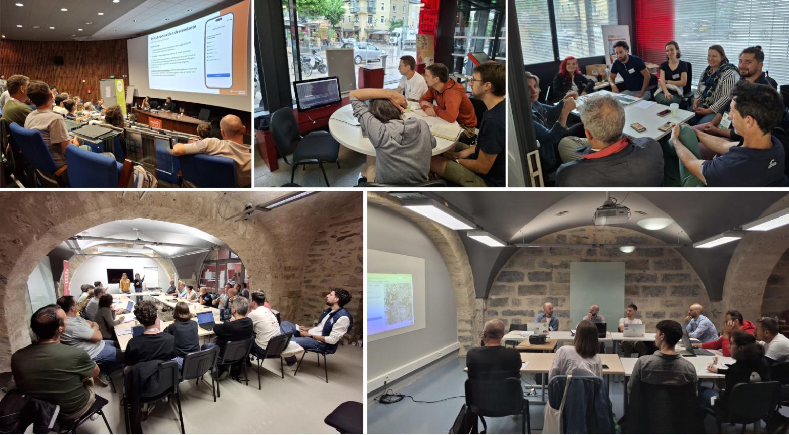 Les ateliers pour échanger, partager des expériences et se projeter (C) C. Monchicourt - Parc national des Ecrins