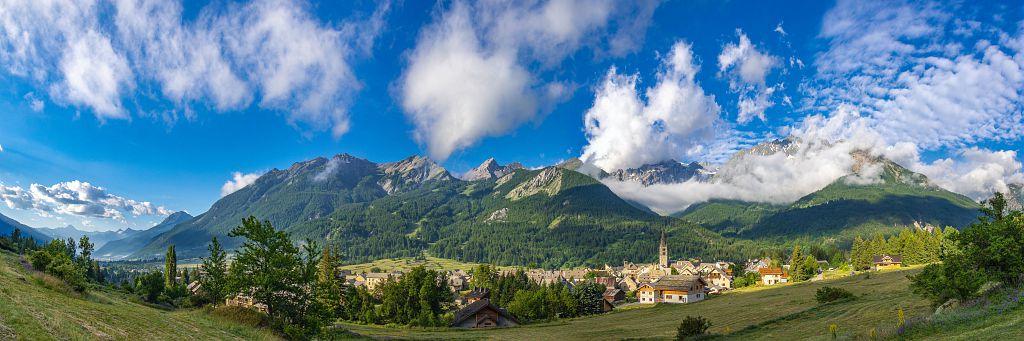 Le Monêtier-les-Bains © Bertrand Bodin - PNE Village de montagne