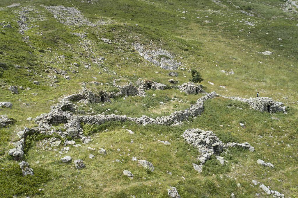 Cabanes en pierre sèche
