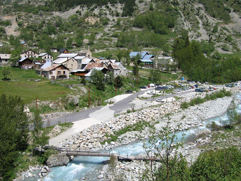 La Bérarde et le Vénéon	© Coursier Cyril	Parc national des Ecrins