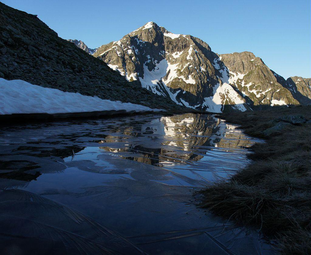 Lac de La Béranne - Saint-Maurice  ©Ludovic Imberdis - Parc national des Ecrins