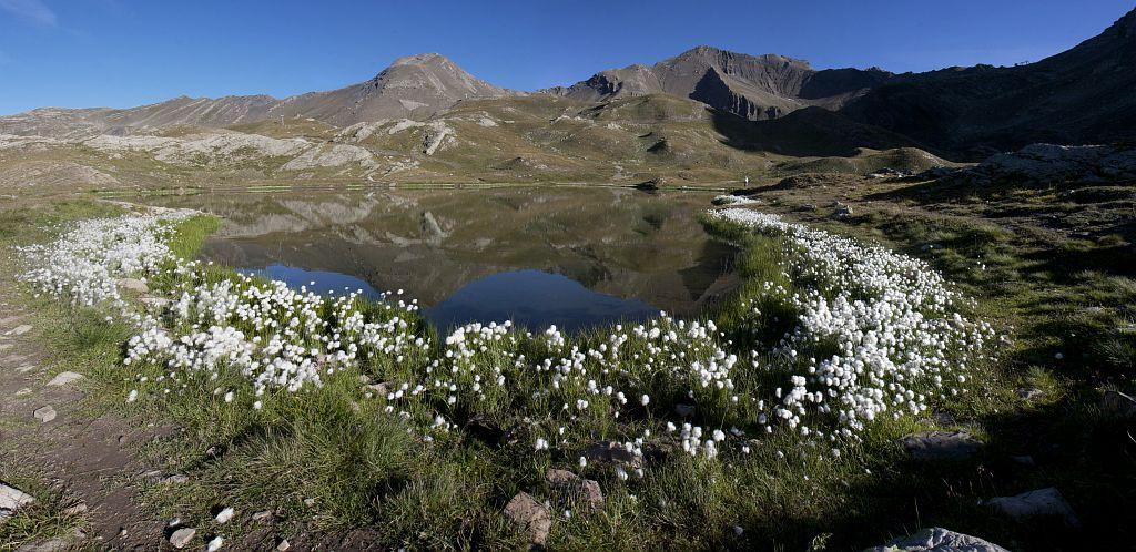 Lac des jumeaux © Marc Corail - Parc national des Ecrins