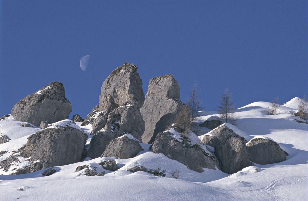 Chaos de blocs au Palastre ©Marc Corail - Parc national des Ecrins