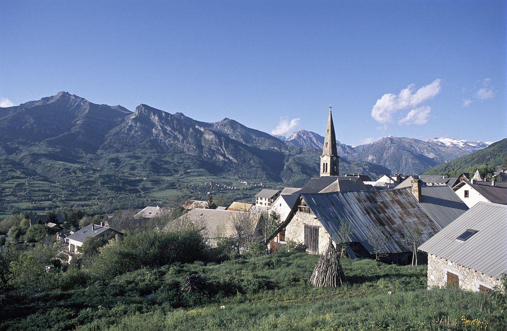 Saint-Léger les Mélèzes ©Pascal Saulay - Parc national des Ecrins