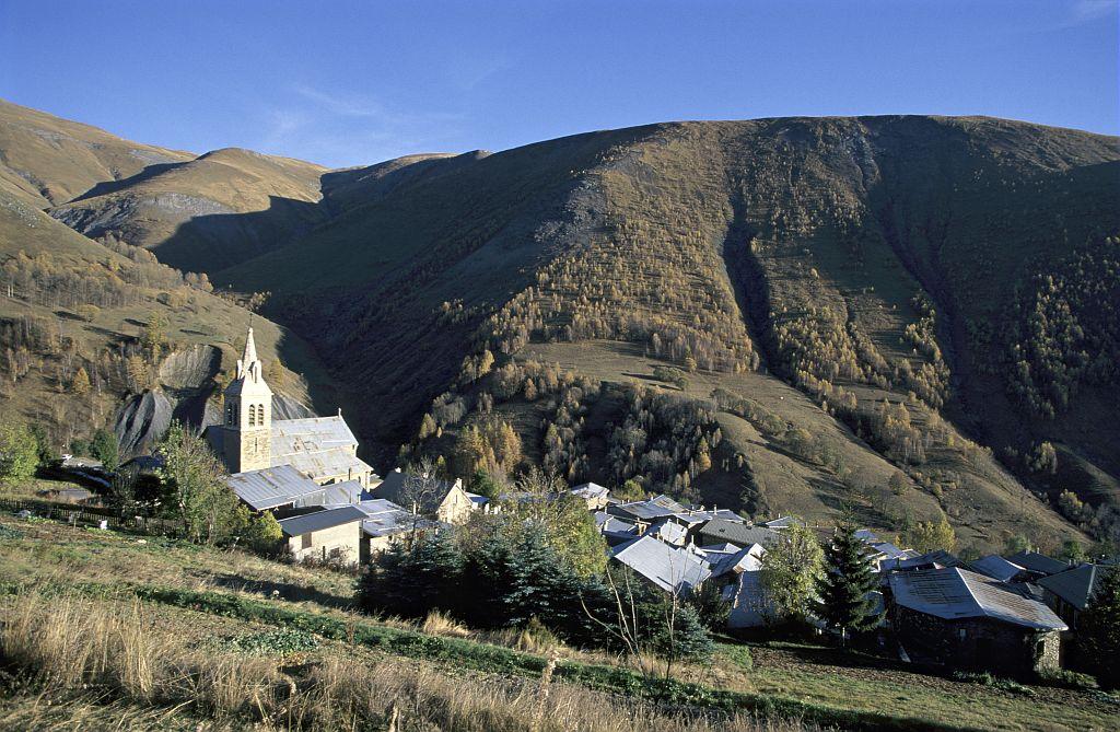 Besse-en-Oisans ©Coursier Cyril - Parc national des Ecrins