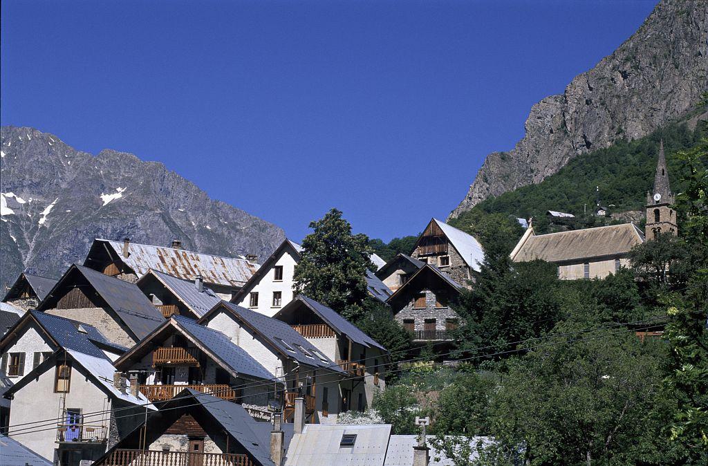 Venosc ©André Brun - Parc national des Ecrins