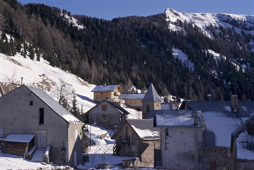 Villard Reymond ©Daniel Roche - 	Parc national des Ecrins