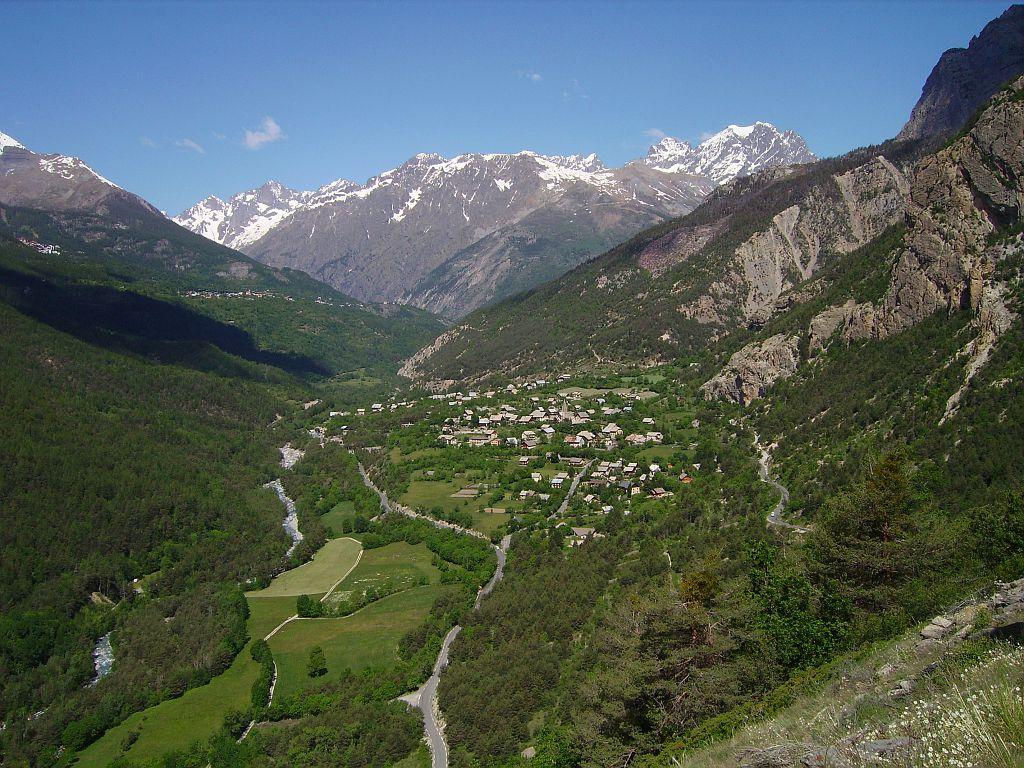 Village des Vigneaux © Bernard Nicollet - Parc national des Ecrins