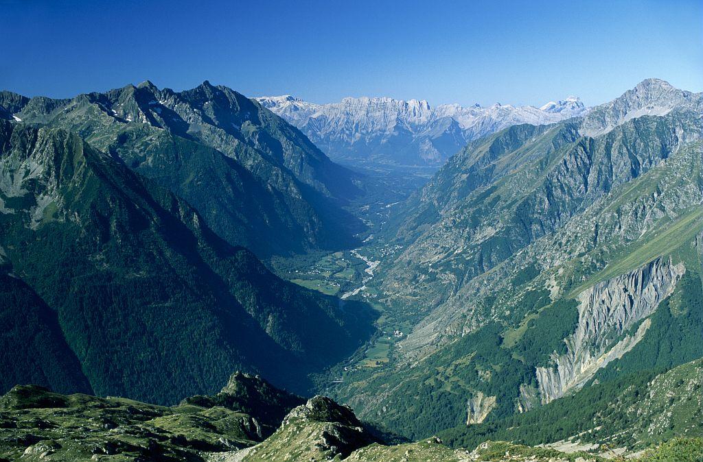 Vallée du Valgaudemar © D. Vincent, PNE.