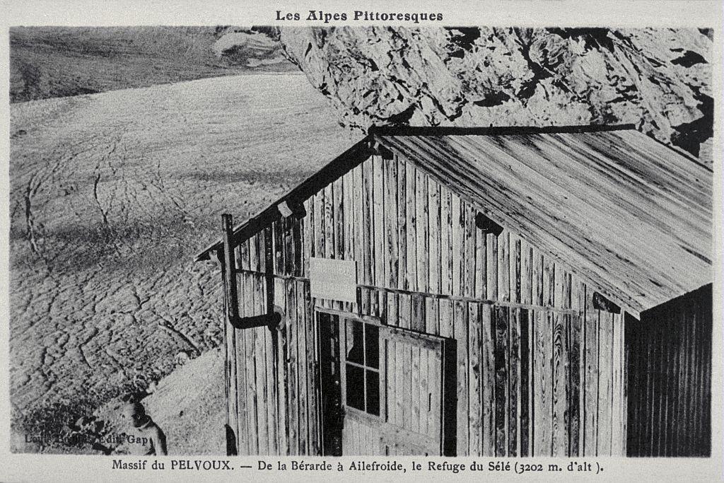 Le refuge du Sélé © collection PNE