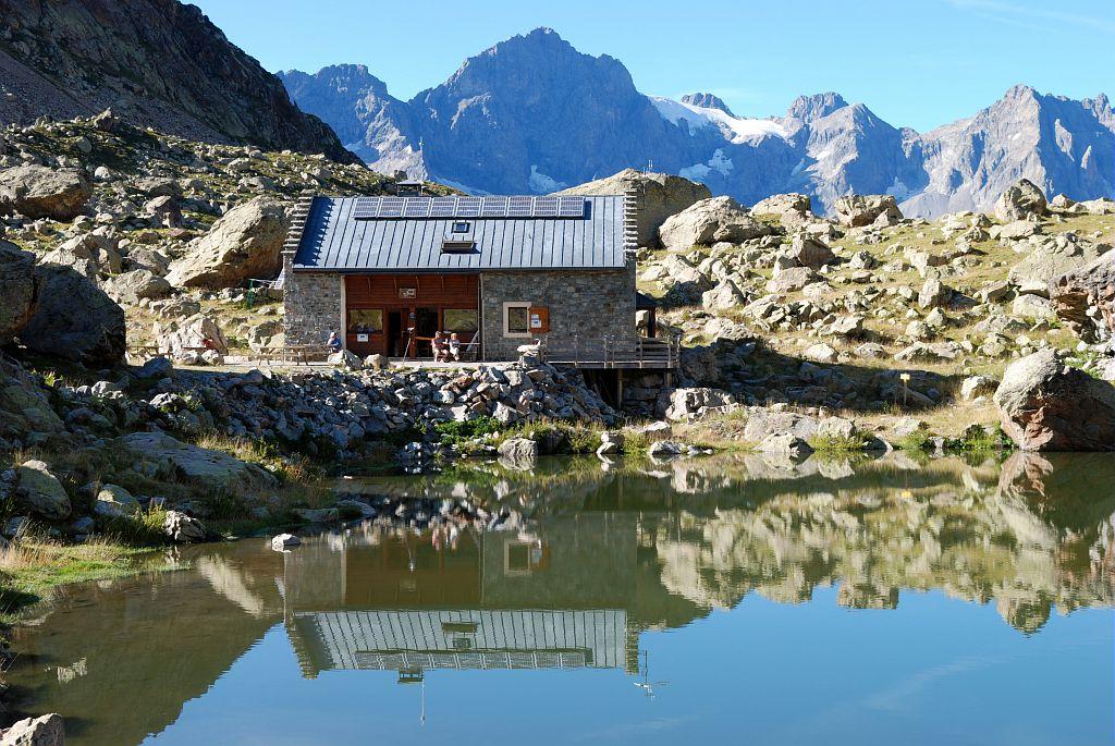 Refuge de Vallonpierre © Olivier Warluzelle - Parc national des Ecrins