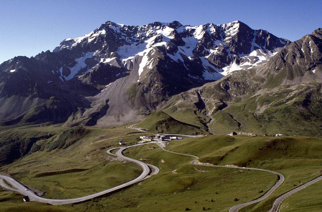 Le col du Lautaret © Parc national des Ecrins