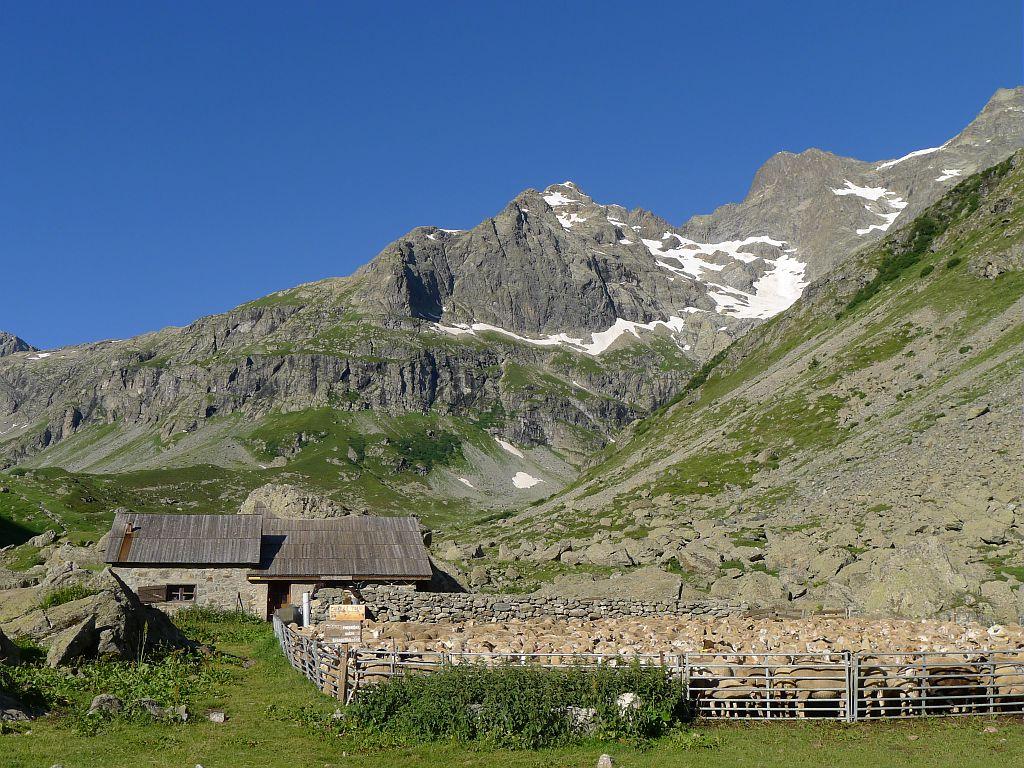 Cabane de Jas Lacroix - commune de vallouise © Thierry Maillet - Parc national des Ecrins