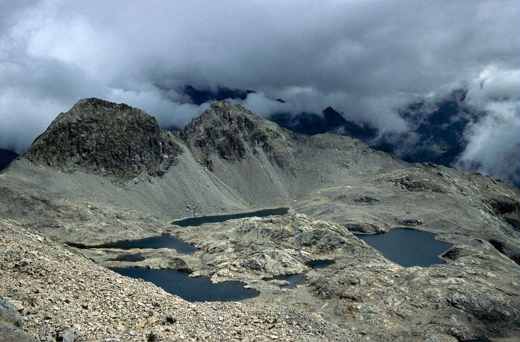 Les lacs de Crupillouse © Marc Corail - Parc national des Ecrins