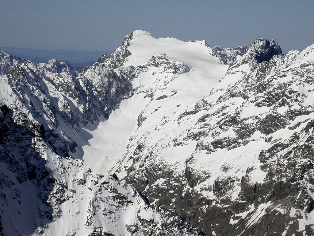 Les Rouies depuis Roche Faurio © Olivier Warluzelle - Parc national des Ecrins