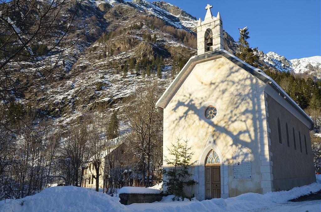 Chapelle Molines en Champsaur © D-Vincent - Parc national des Écrins