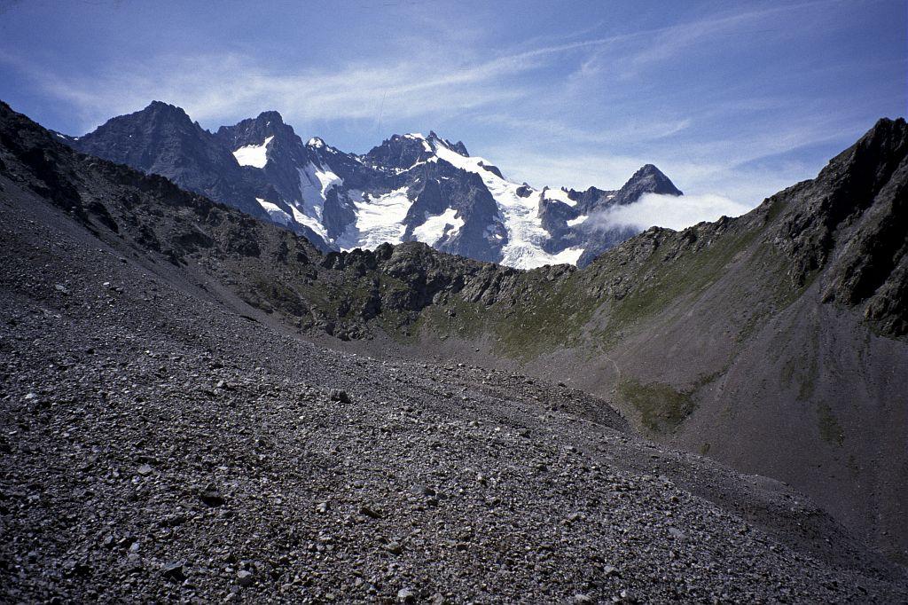 Glacier rocheux de Laurichard © Joël Faure - Parc national des Ecrins