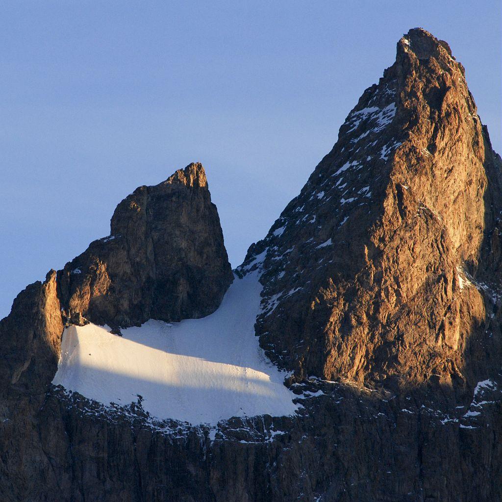 Le glacier Carré dans la Meije © Denis Fiat - Parc national des Ecrins