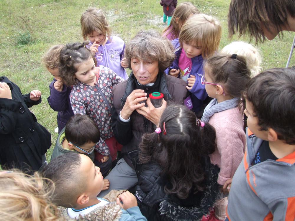 Animations école l'Argentière la Bessée - Parc national des Ecrins
