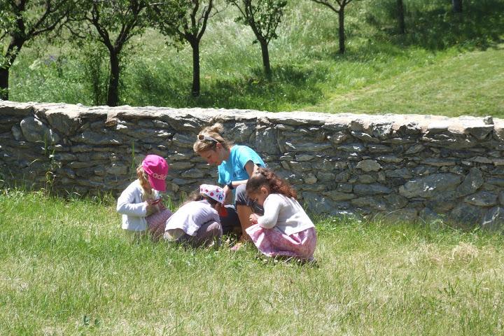 Maternelles de l'Argentière - juin 2015 - Parc national des Ecrins