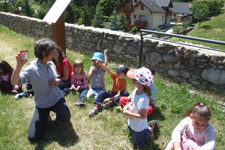 Maternelles de l'Argentière - juin 2015 - Parc national des Ecrins