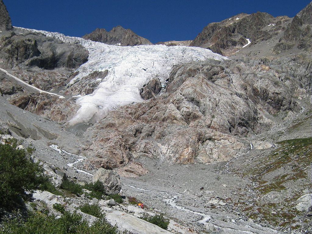 glacier blanc 2010 © Parc national des Ecrins