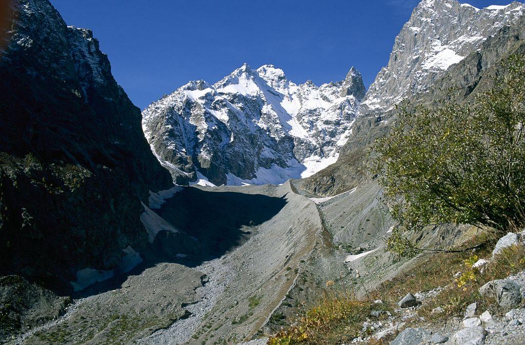 glacier noir  © Parc national des Ecrins