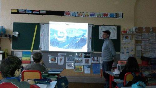 ecole bourg d'oisans - ENS- projet pédagogique - Parc national des Ecrins