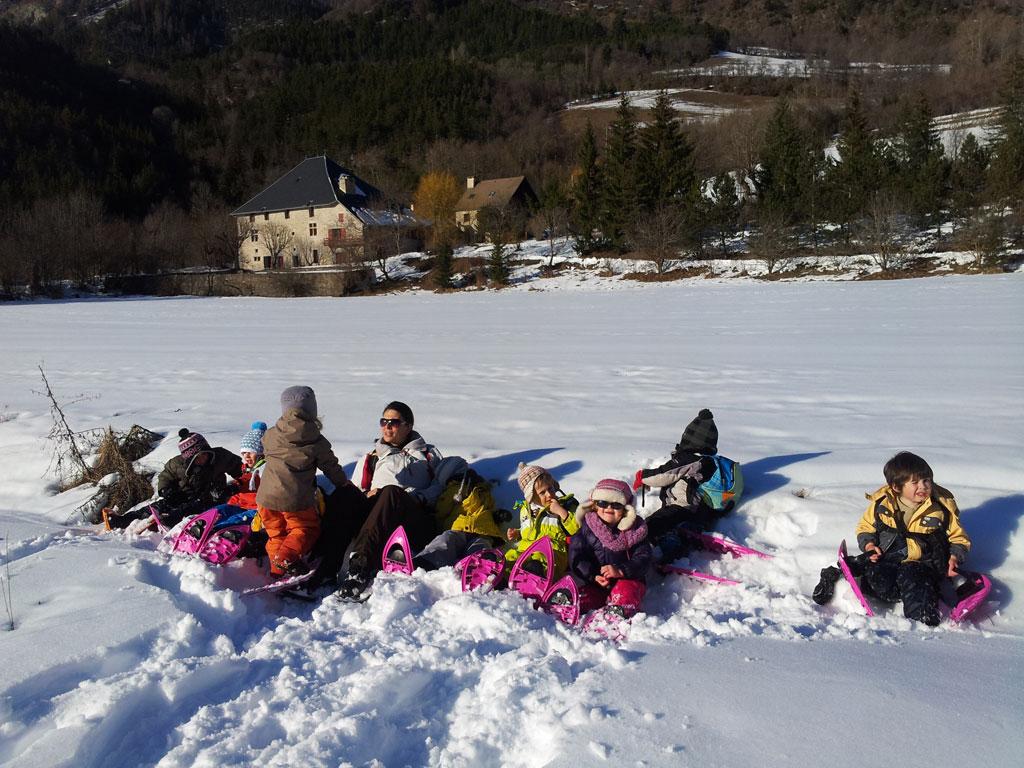 Jeunes découvreurs - 2015  champsaur - Parc national des Ecrins