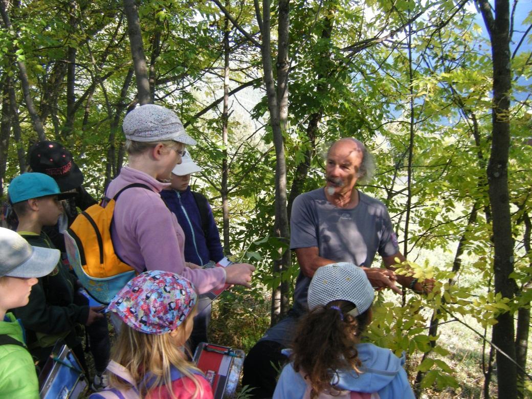 Ecole Puy St Vincent - 2015 - intervention pédagogique Parc national des Ecrins