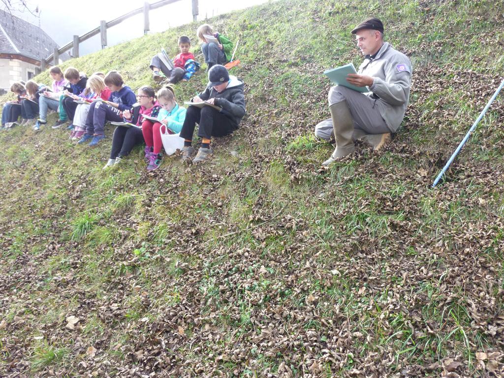 Ecole du Freney d'Oisans - 2014-2015 - projet pédagogique avec le Parc national des Ecrins
