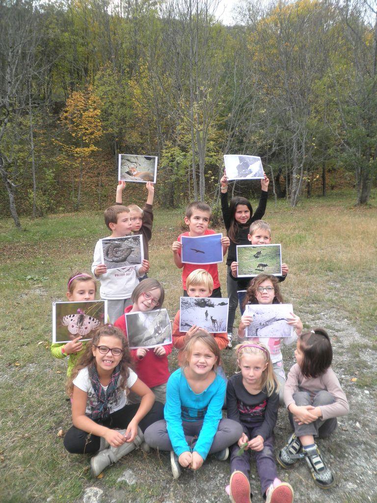 intervention pédagogique - école de Pelvoux - 2014-2015 - Parc national des Ecrins