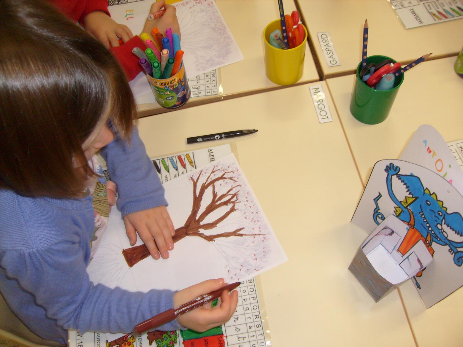 Jeunes découvreurs - Ecole maternelle de Mizoën - Année 2014/2015 - Parc national des Ecrins