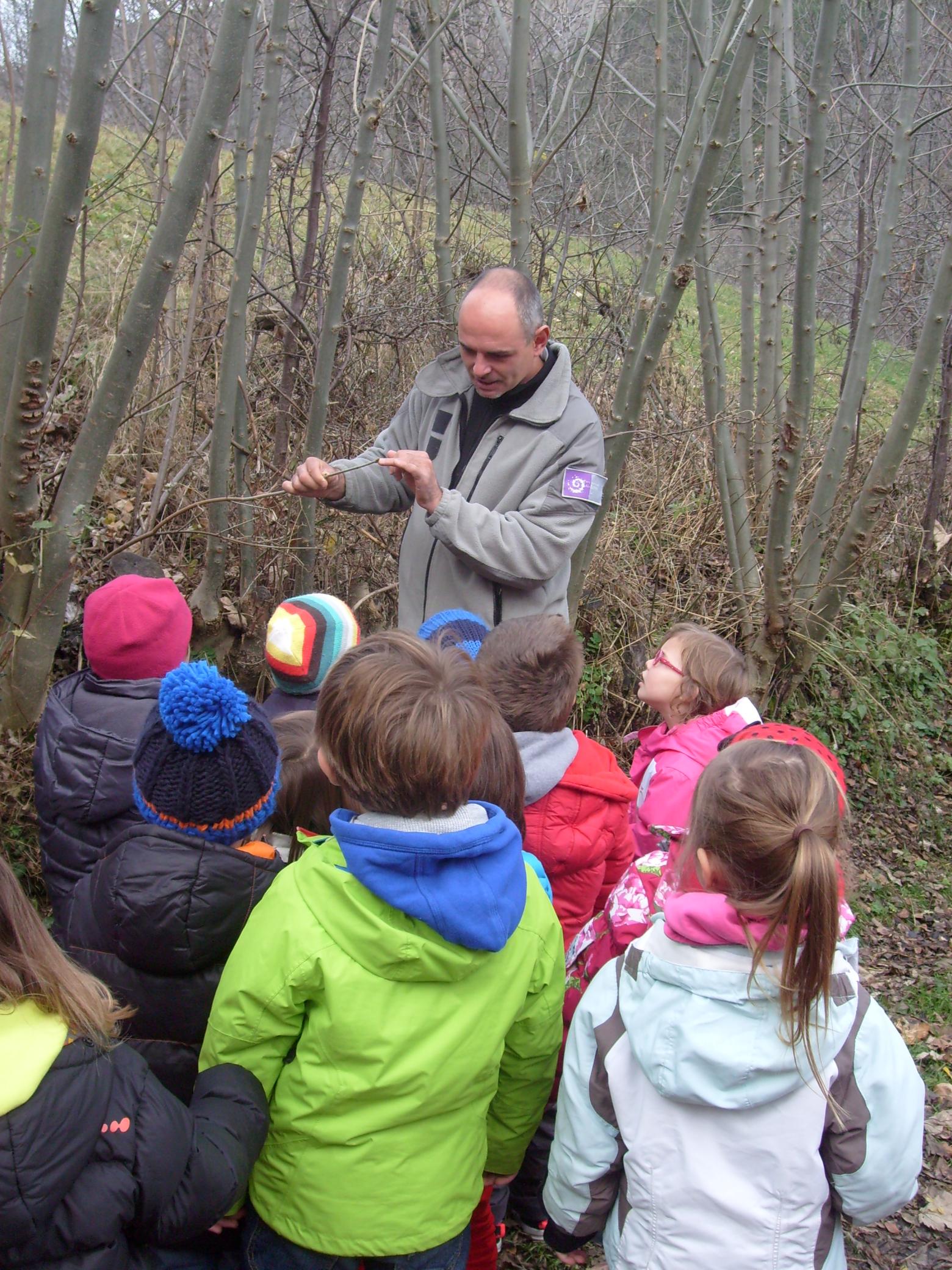 Jeunes découvreurs - Ecole maternelle de Mizoën - Année 2014/2015 - Parc national des Ecrins