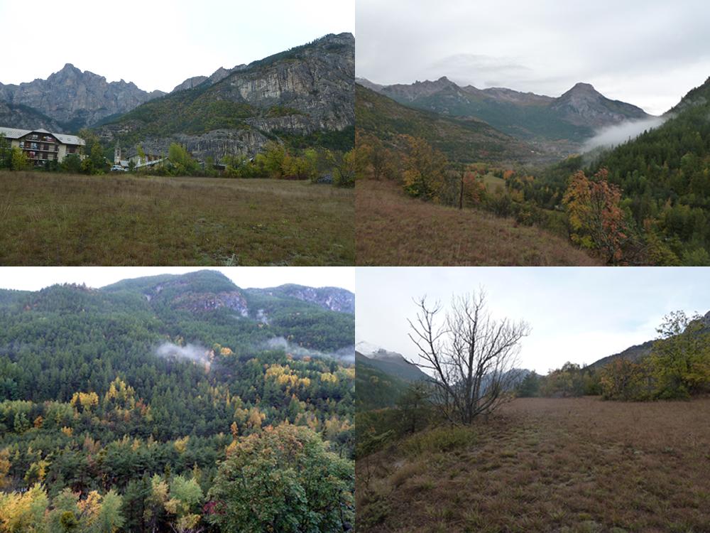 Projet pédagogique paysage - Ecole des Vigneaux - Parc national des Ecrins - 2014-2015