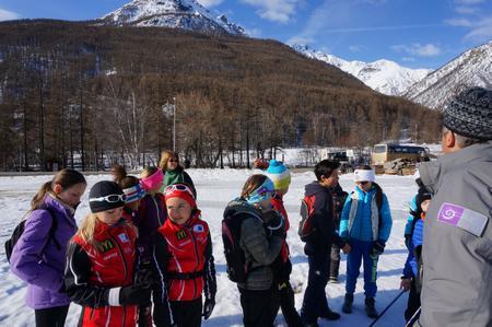 Ecole du Monêtier-les-Bains-programmes avec le Parc national des Ecrins- 2014-2015