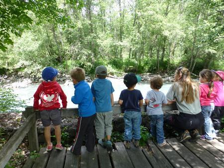 Ecole du Monêtier-les-Bains-programmes avec le Parc national des Ecrins- 2014-2015