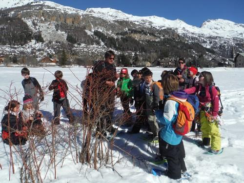 Ecole du Monêtier-les-Bains-programmes avec le Parc national des Ecrins- 2014-2015