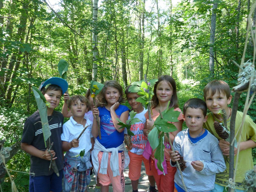 Animation pédagogique, classe Vallouise 2014-2015 - Blandine Delenatte - Parc national des Ecrins