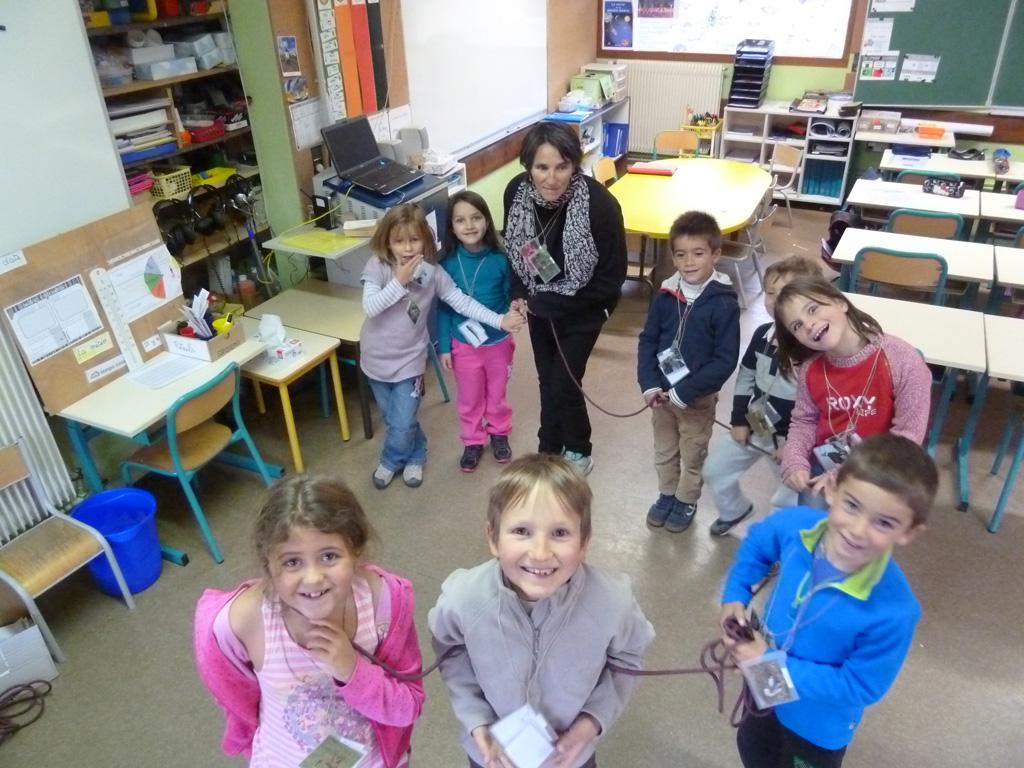 projet pédagogique ecole Vallouise - Parc national des Ecrins- 2014-2015