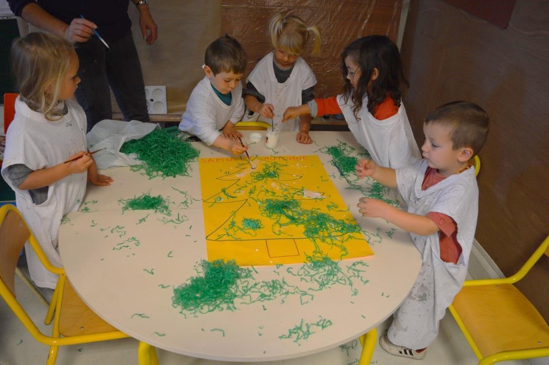 Jeunes découvreurs du Parc national des Ecrins - ecole de Pelvoux - oct 2015