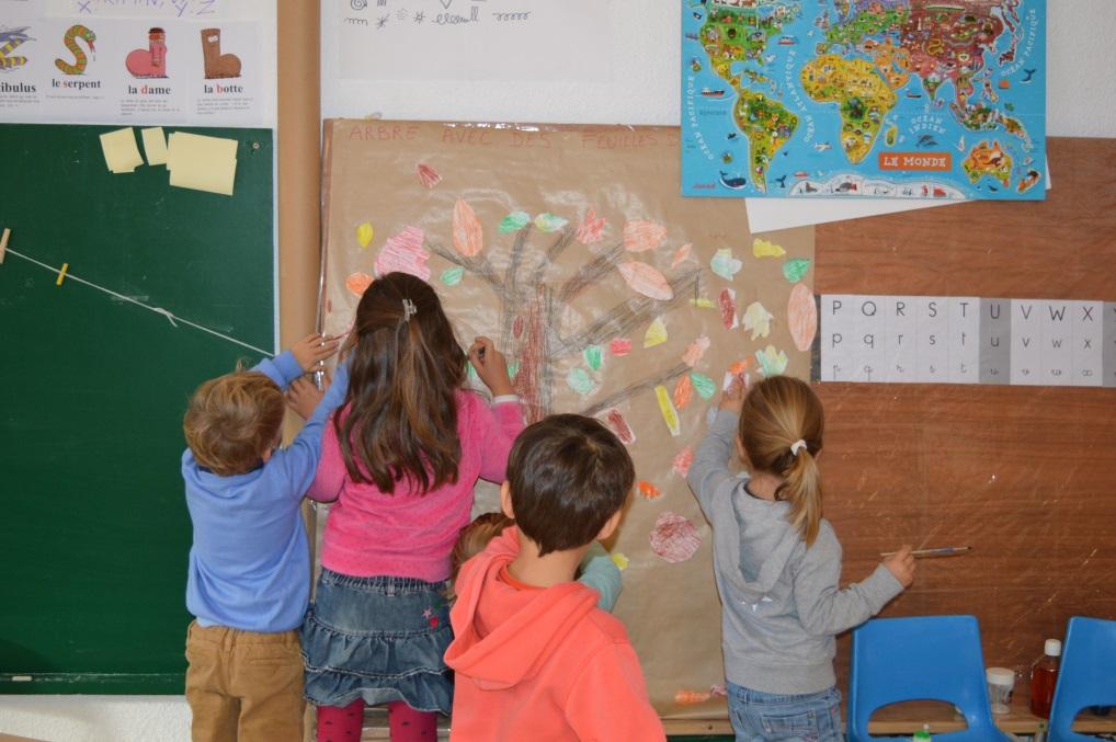 Jeunes découvreurs du Parc national des Ecrins - ecole de Pelvoux - oct 2015