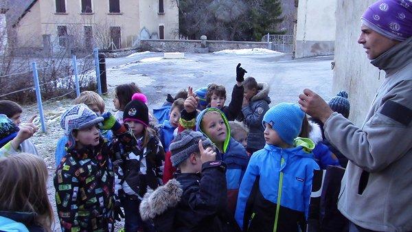 ecole Freney d'Oisans sortie dec 2015  cycle 2