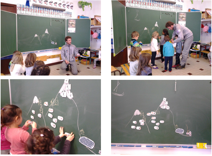Les animaux de montagne - école de Mizoën - maternelles - avec le Parc national des Ecrins - 2015-2016